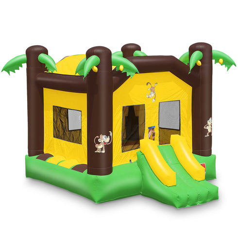 17 x 13-ft Commercial Inflatable Jungle Bounce House